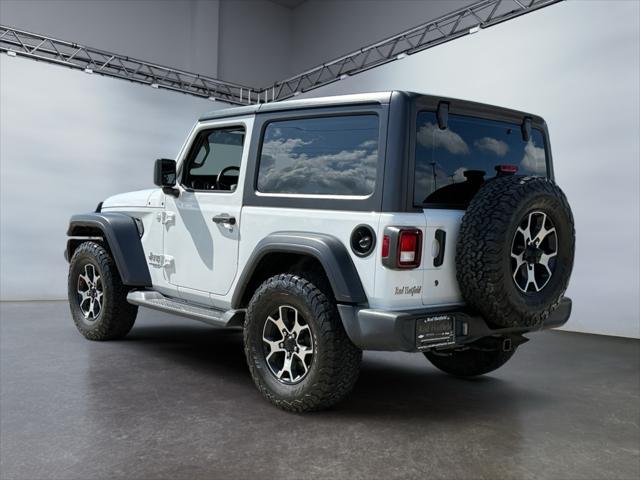 used 2020 Jeep Wrangler car, priced at $26,488