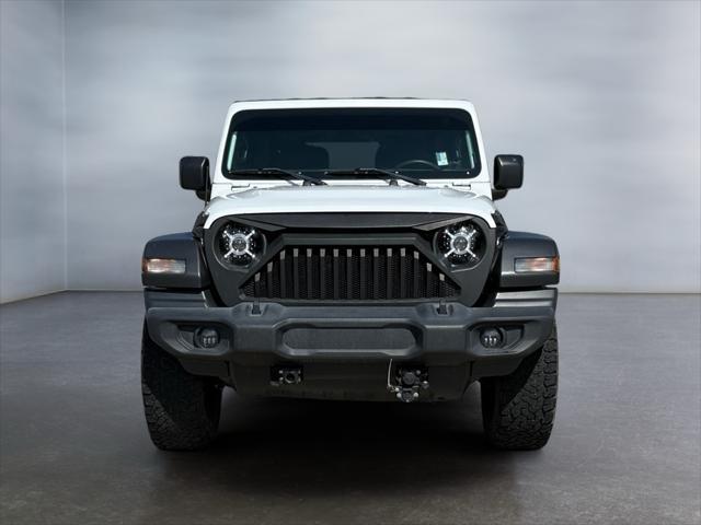 used 2020 Jeep Wrangler car, priced at $26,488