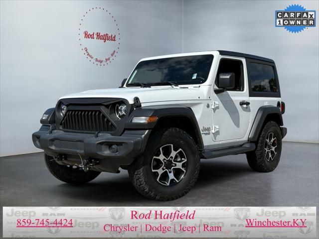 used 2020 Jeep Wrangler car, priced at $26,488