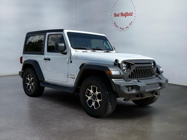 used 2020 Jeep Wrangler car, priced at $26,488