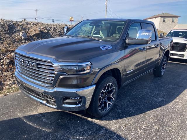 new 2025 Ram 1500 car, priced at $55,995