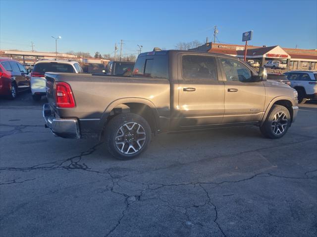 new 2025 Ram 1500 car, priced at $56,020