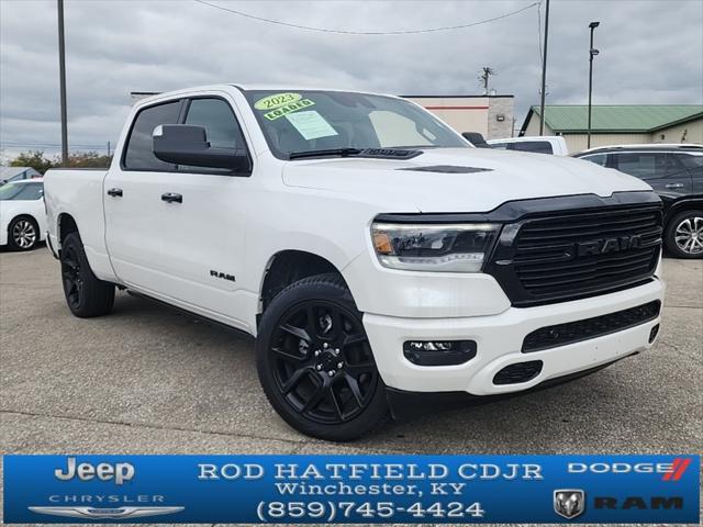 used 2023 Ram 1500 car, priced at $48,980