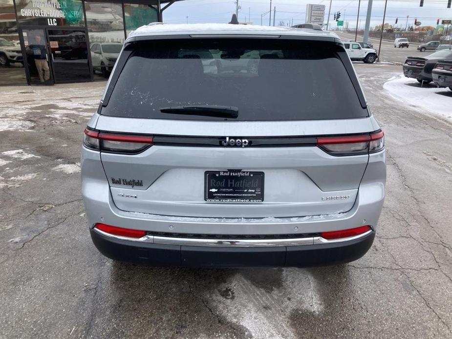 new 2024 Jeep Grand Cherokee car, priced at $35,536