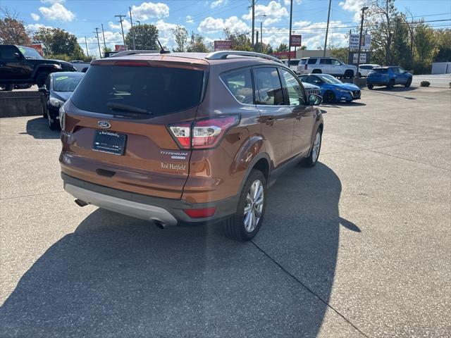 used 2017 Ford Escape car, priced at $13,988