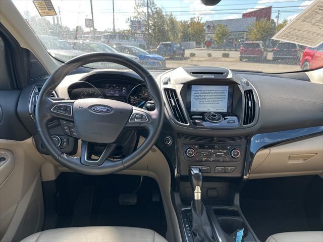 used 2017 Ford Escape car, priced at $13,988