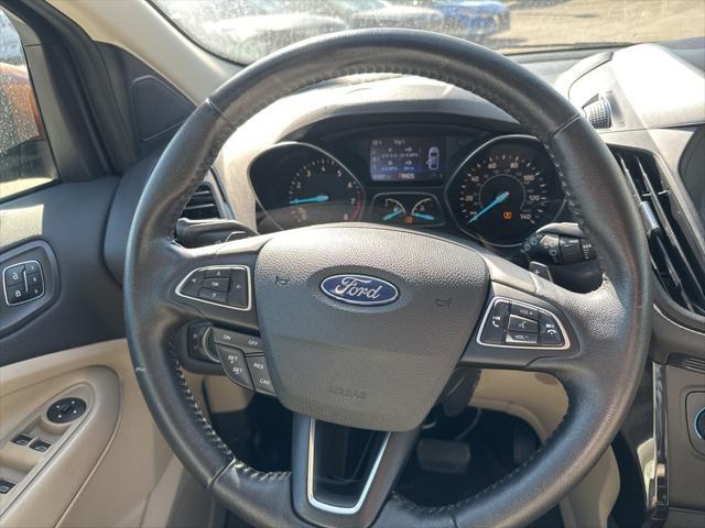 used 2017 Ford Escape car, priced at $13,988