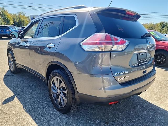 used 2016 Nissan Rogue car, priced at $13,988