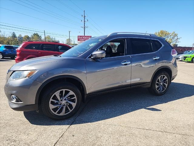 used 2016 Nissan Rogue car, priced at $13,988