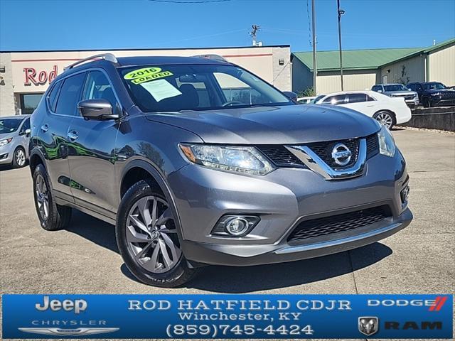 used 2016 Nissan Rogue car, priced at $13,988