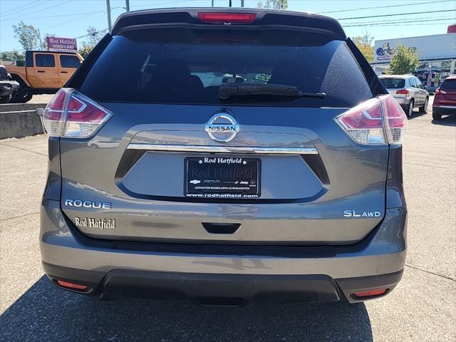 used 2016 Nissan Rogue car, priced at $13,988