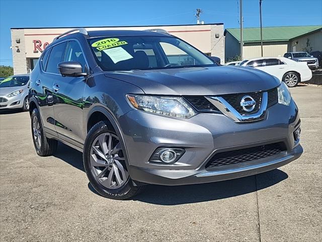 used 2016 Nissan Rogue car, priced at $13,988