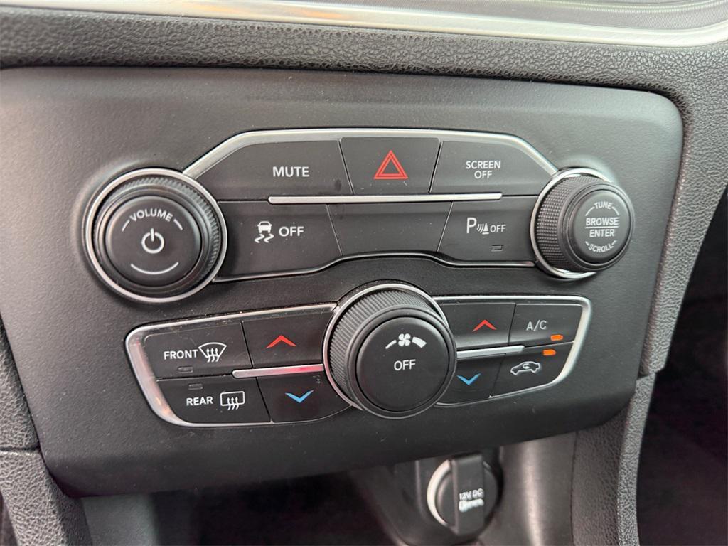 used 2022 Dodge Charger car, priced at $19,488