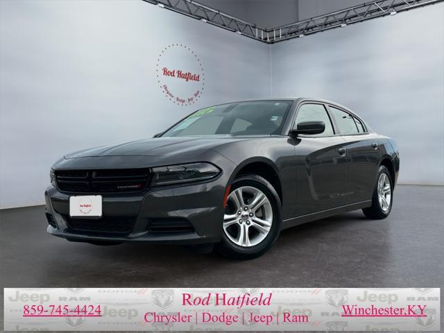 used 2022 Dodge Charger car, priced at $21,988
