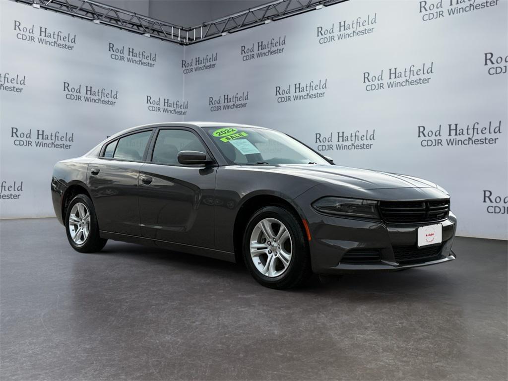 used 2022 Dodge Charger car, priced at $19,488