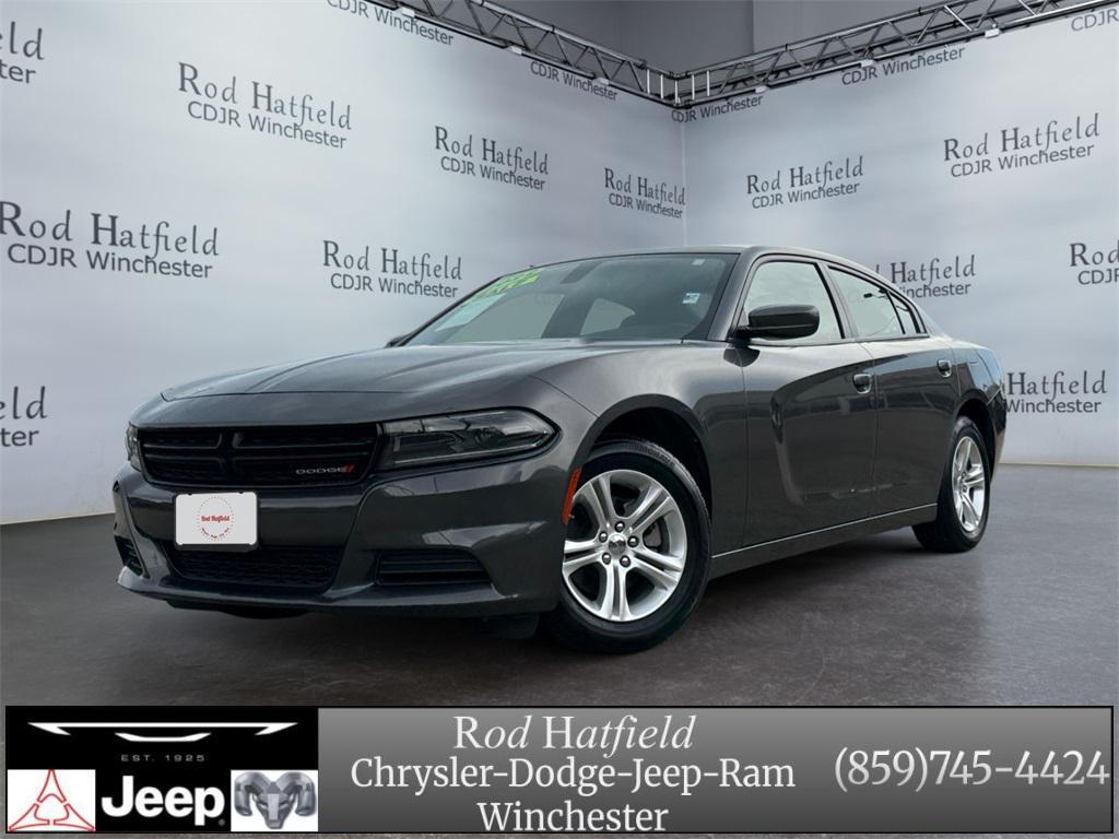used 2022 Dodge Charger car, priced at $20,788