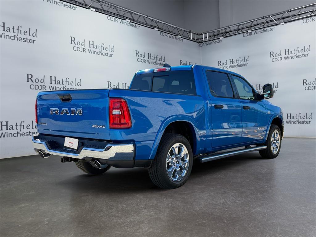 new 2026 Ram 1500 car, priced at $53,995