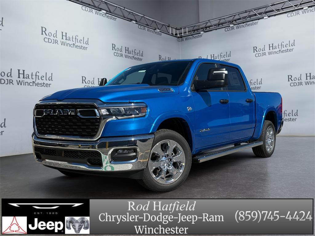 new 2026 Ram 1500 car, priced at $53,995
