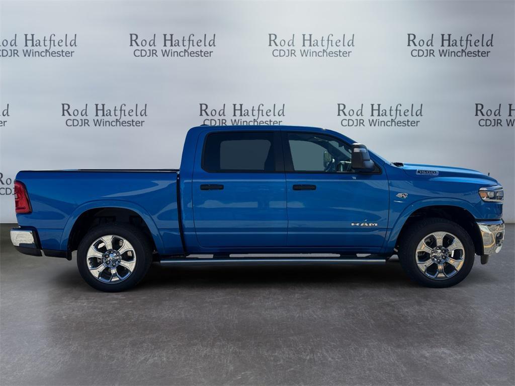 new 2026 Ram 1500 car, priced at $53,995