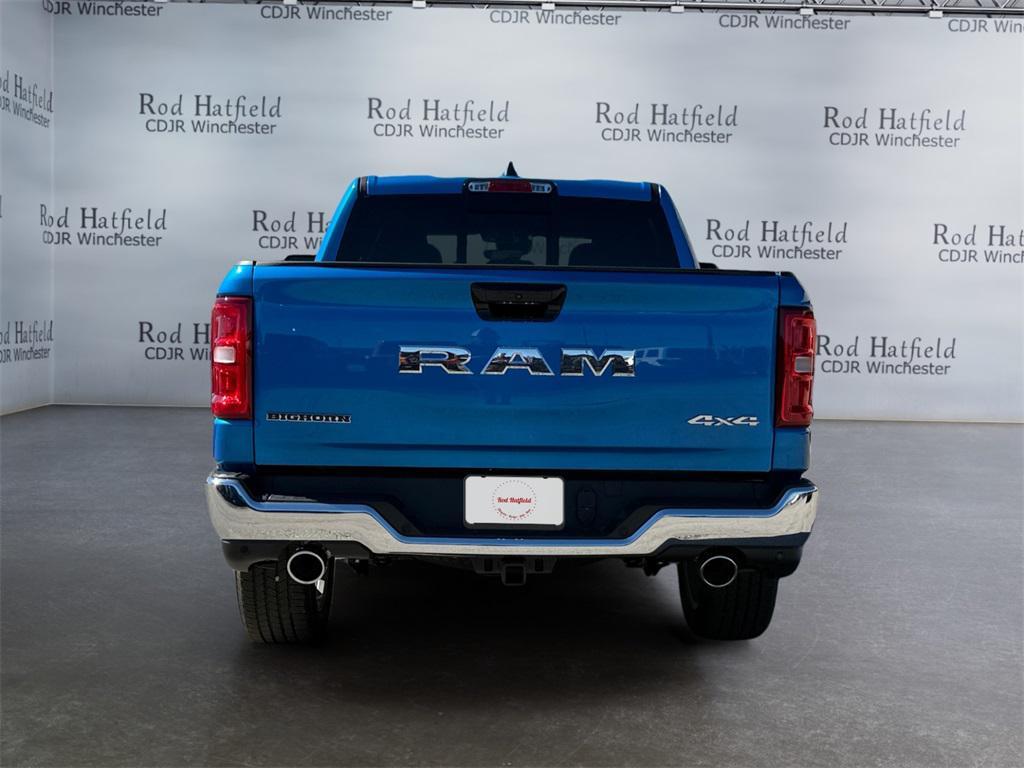 new 2026 Ram 1500 car, priced at $53,995