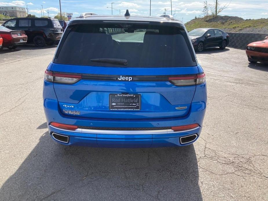 new 2024 Jeep Grand Cherokee car, priced at $61,988