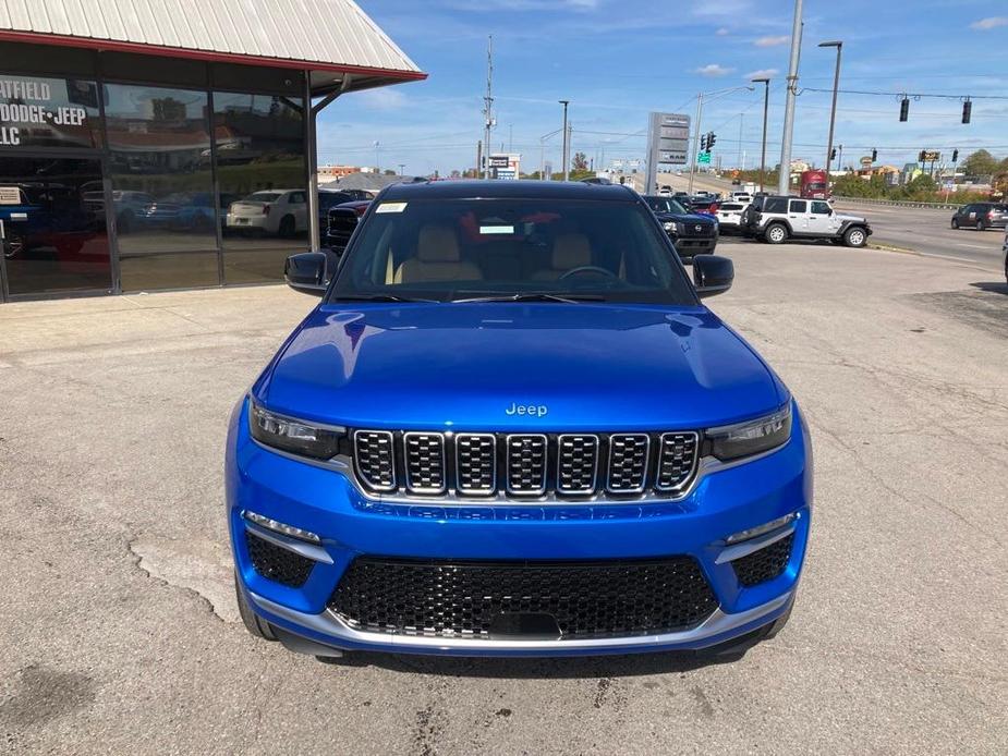 new 2024 Jeep Grand Cherokee car, priced at $61,988