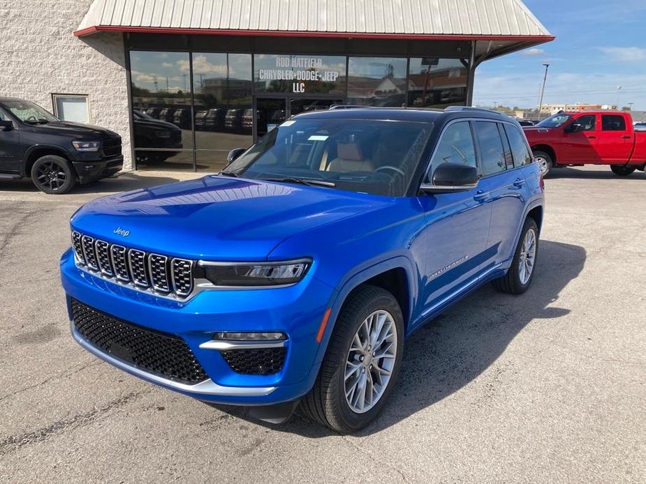 new 2024 Jeep Grand Cherokee car, priced at $61,988