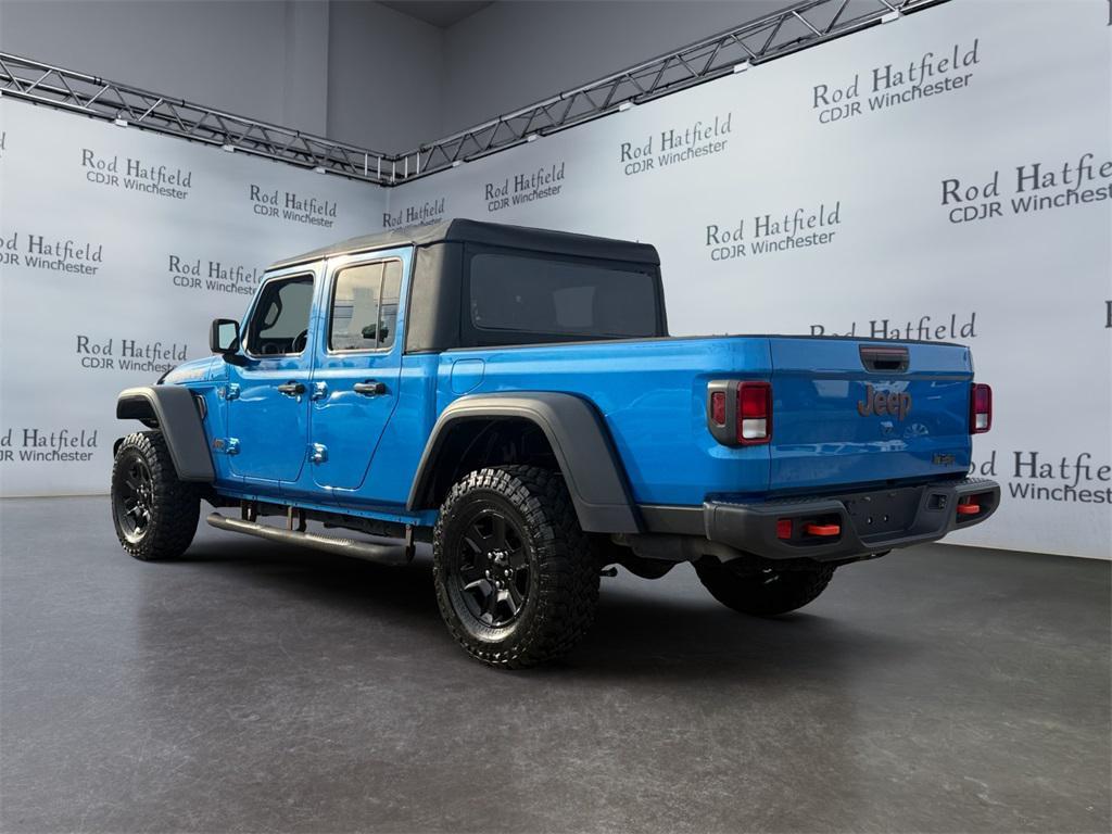used 2021 Jeep Gladiator car, priced at $38,988