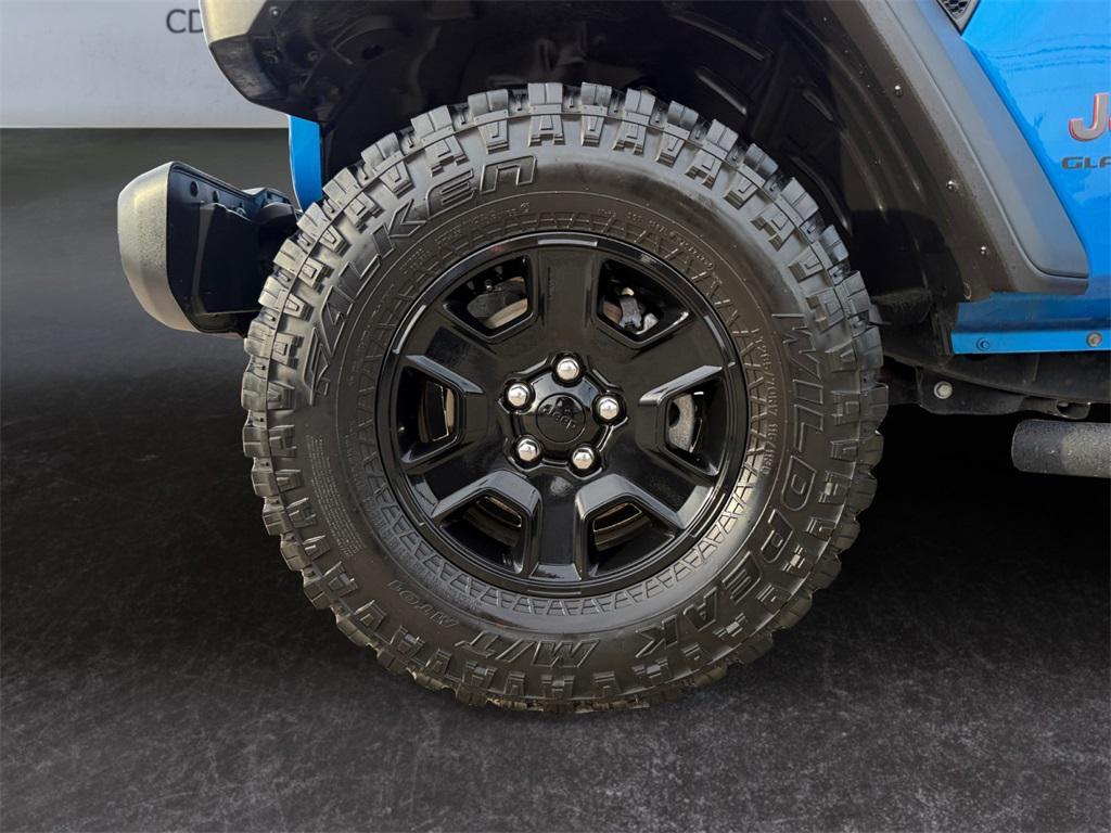 used 2021 Jeep Gladiator car, priced at $38,988
