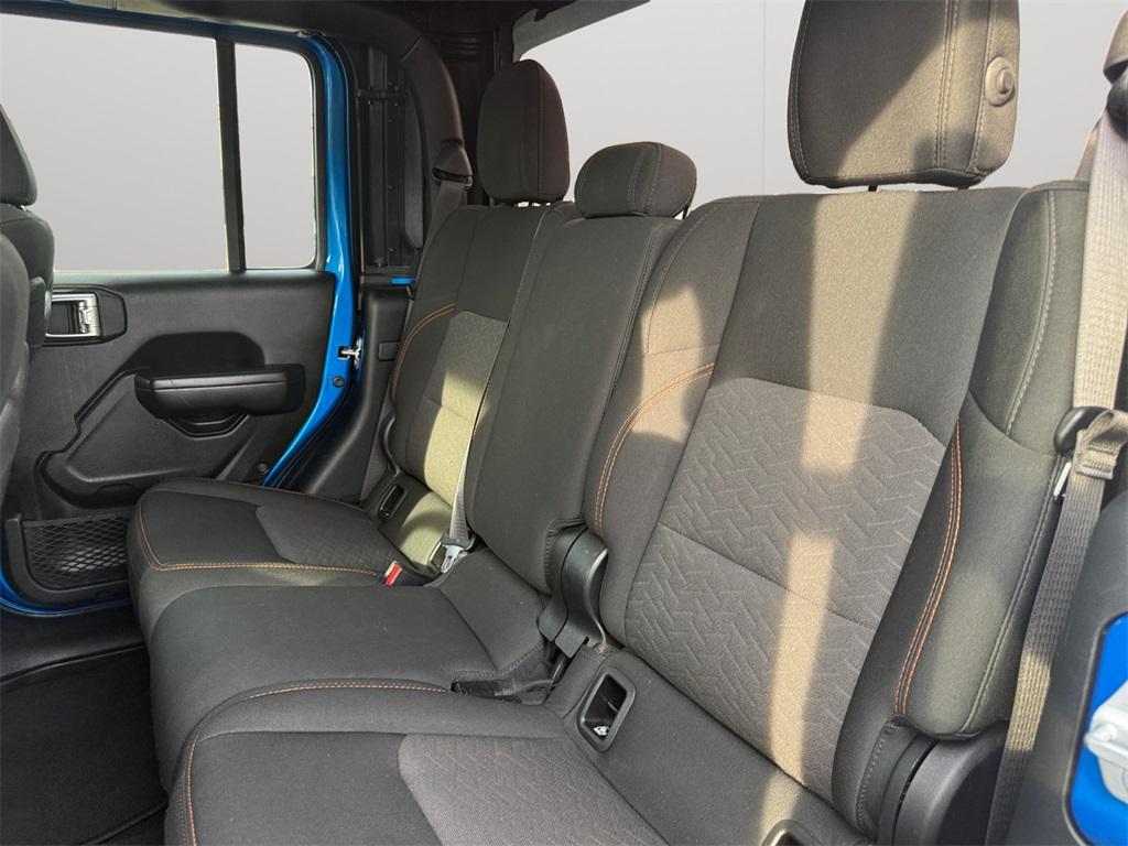 used 2021 Jeep Gladiator car, priced at $38,988