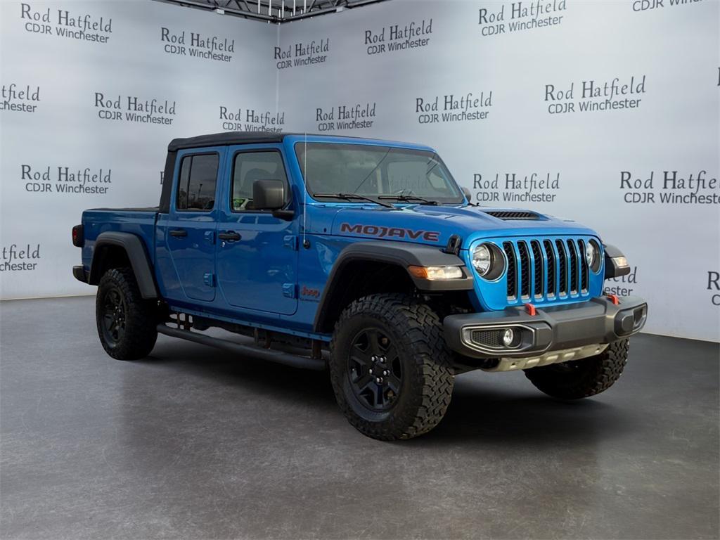 used 2021 Jeep Gladiator car, priced at $38,988