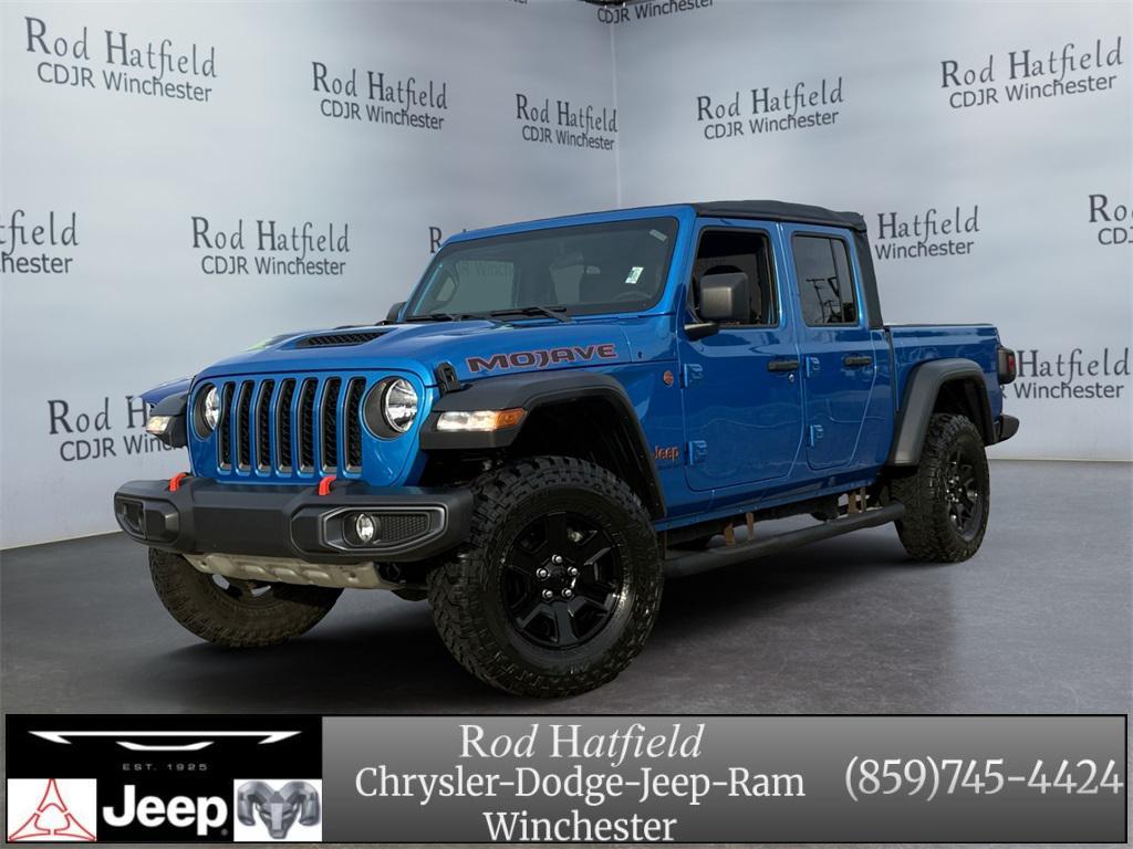 used 2021 Jeep Gladiator car, priced at $38,988