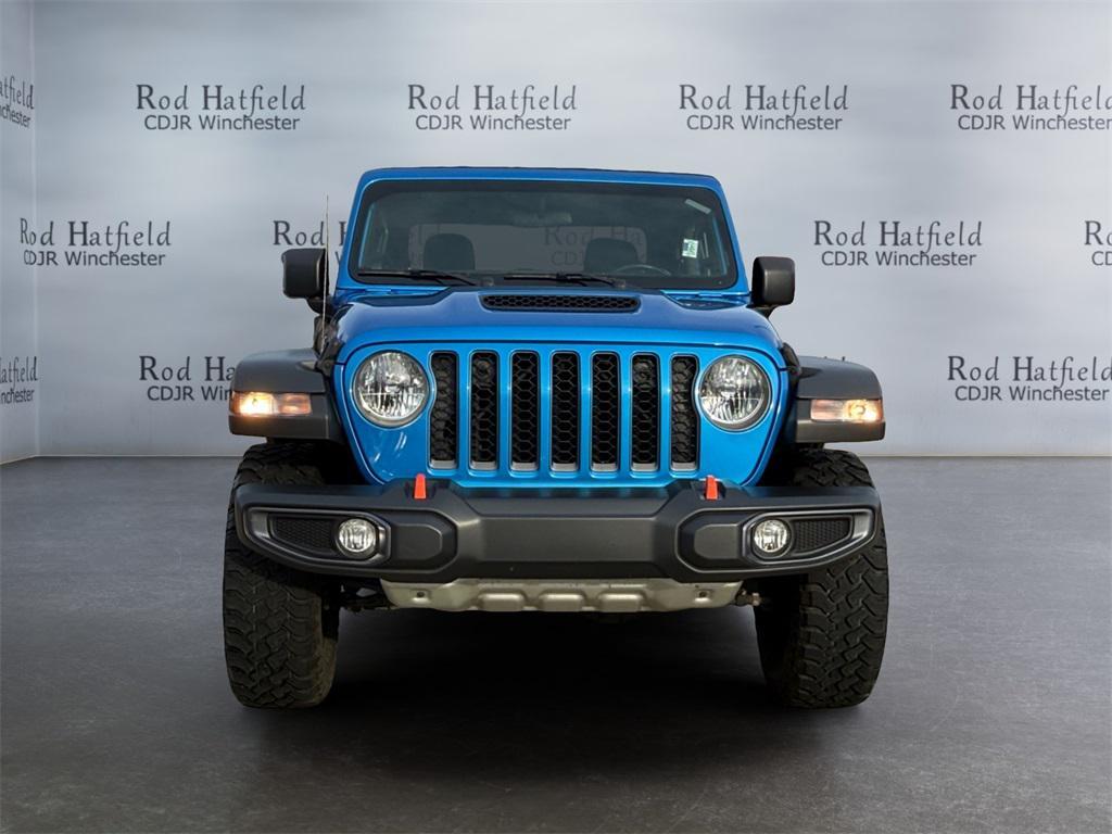 used 2021 Jeep Gladiator car, priced at $38,988