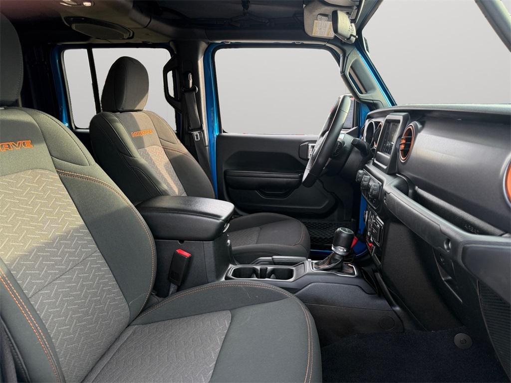 used 2021 Jeep Gladiator car, priced at $38,988