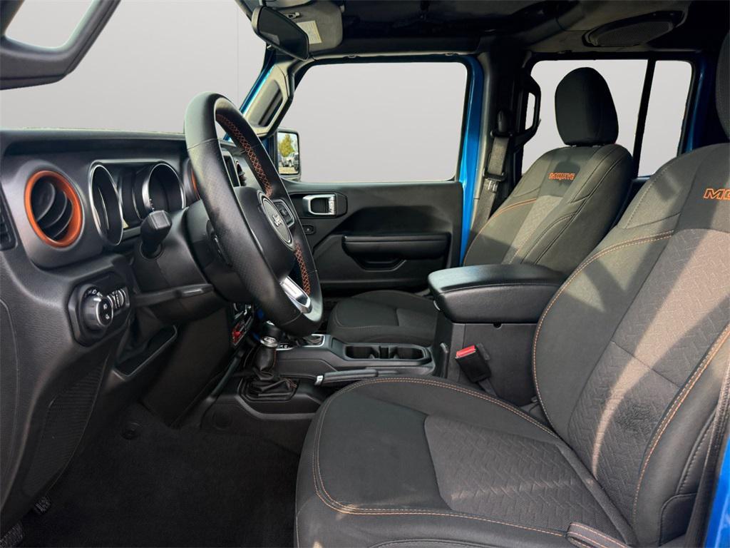 used 2021 Jeep Gladiator car, priced at $38,988