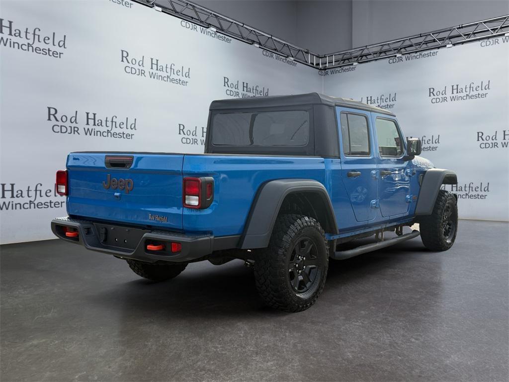 used 2021 Jeep Gladiator car, priced at $38,988