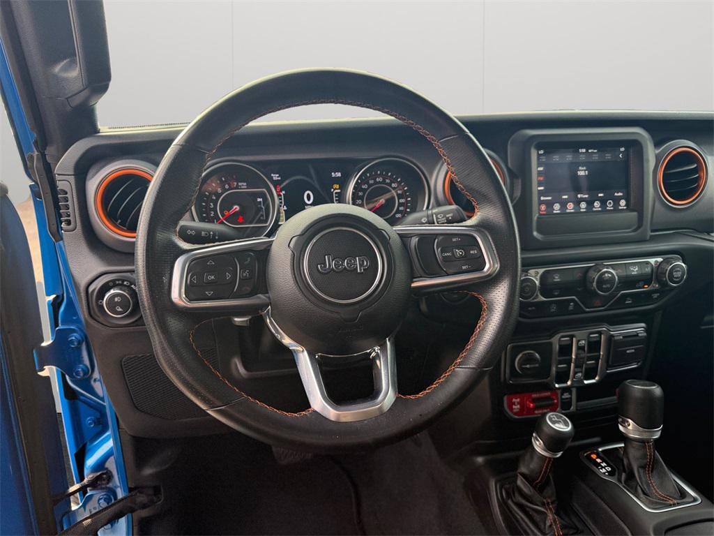 used 2021 Jeep Gladiator car, priced at $38,988