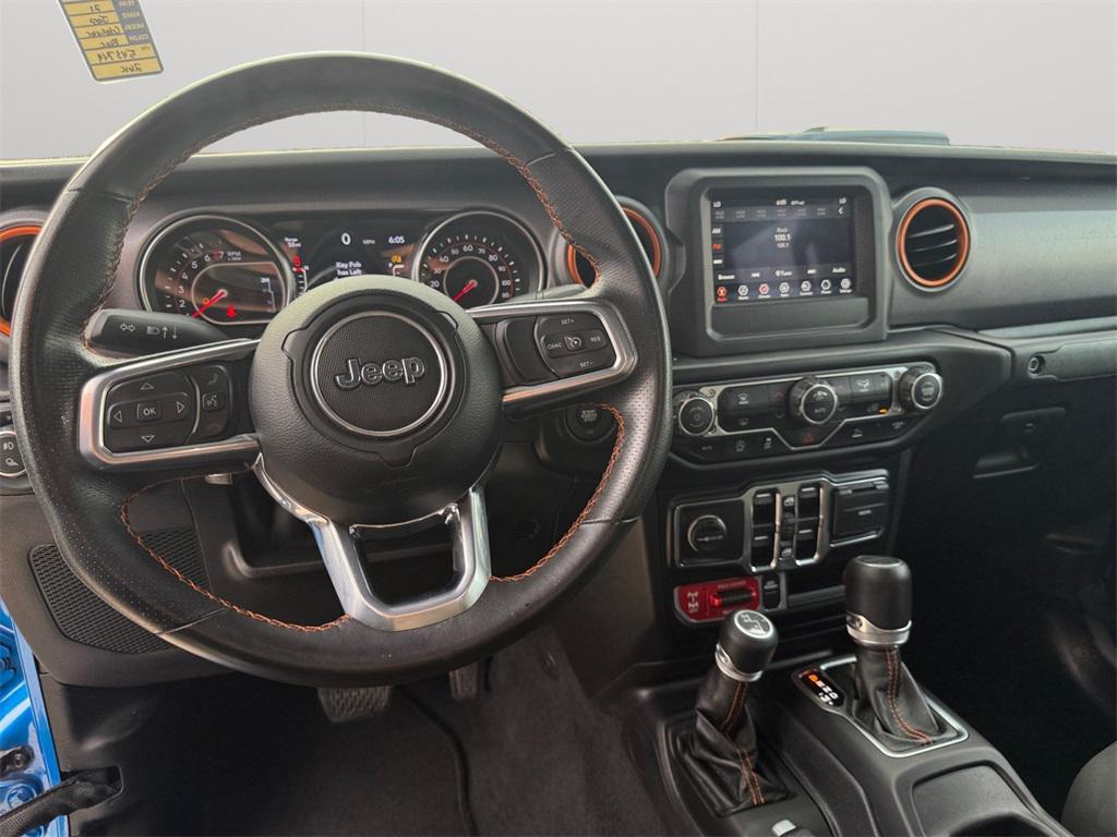 used 2021 Jeep Gladiator car, priced at $38,988