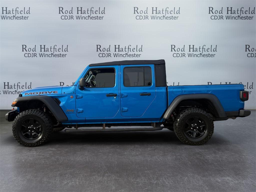 used 2021 Jeep Gladiator car, priced at $38,988