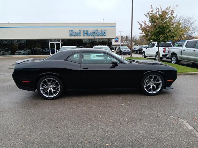 used 2023 Dodge Challenger car, priced at $24,748