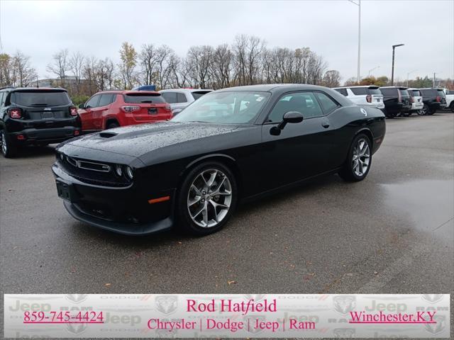 used 2023 Dodge Challenger car, priced at $24,988