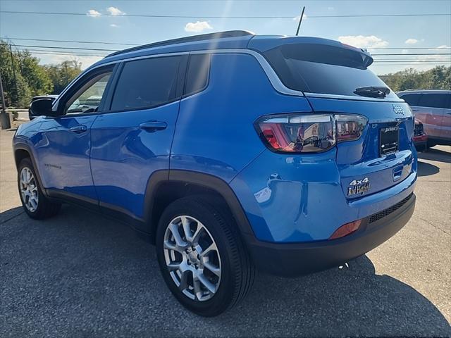 used 2022 Jeep Compass car, priced at $21,988