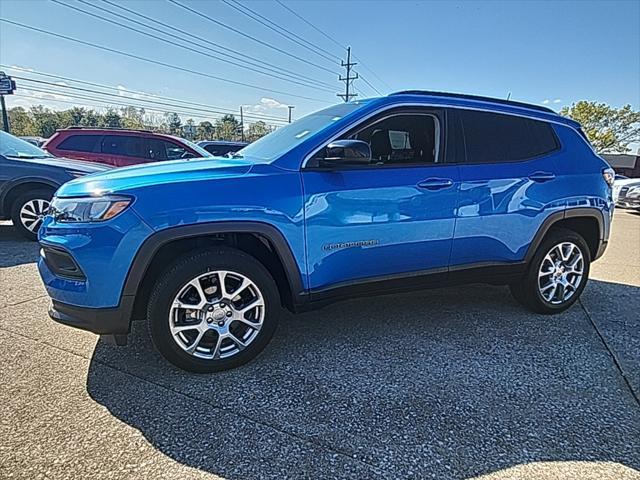 used 2022 Jeep Compass car, priced at $21,988