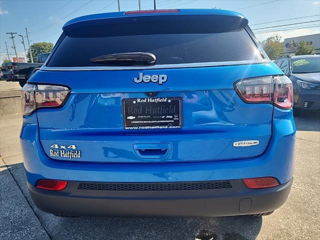 used 2022 Jeep Compass car, priced at $21,988