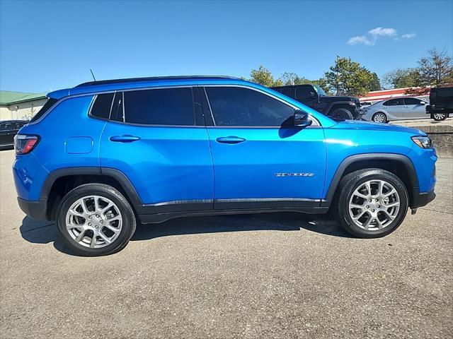 used 2022 Jeep Compass car, priced at $21,988