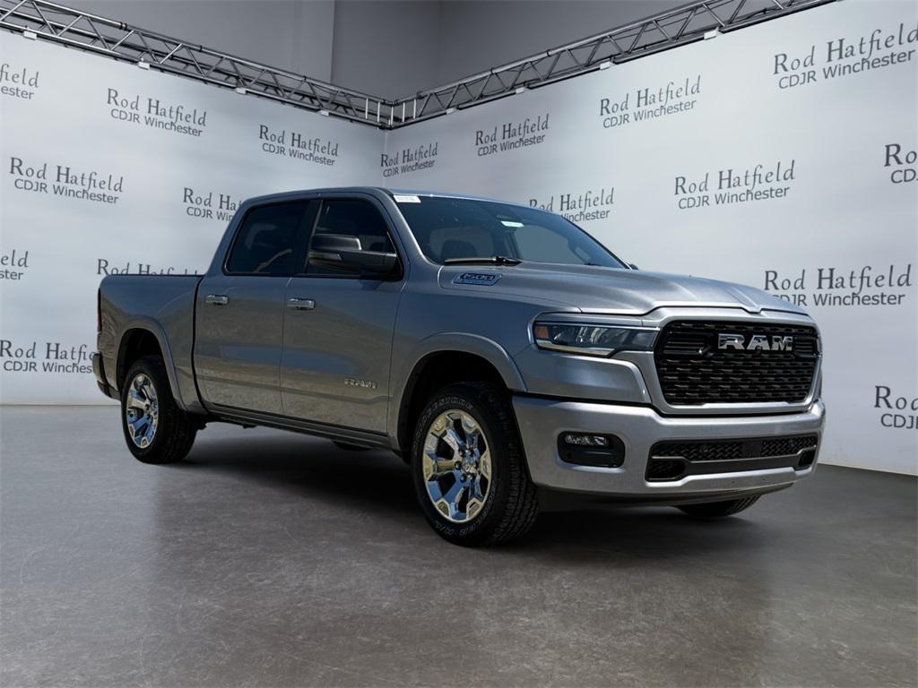 new 2025 Ram 1500 car, priced at $43,383