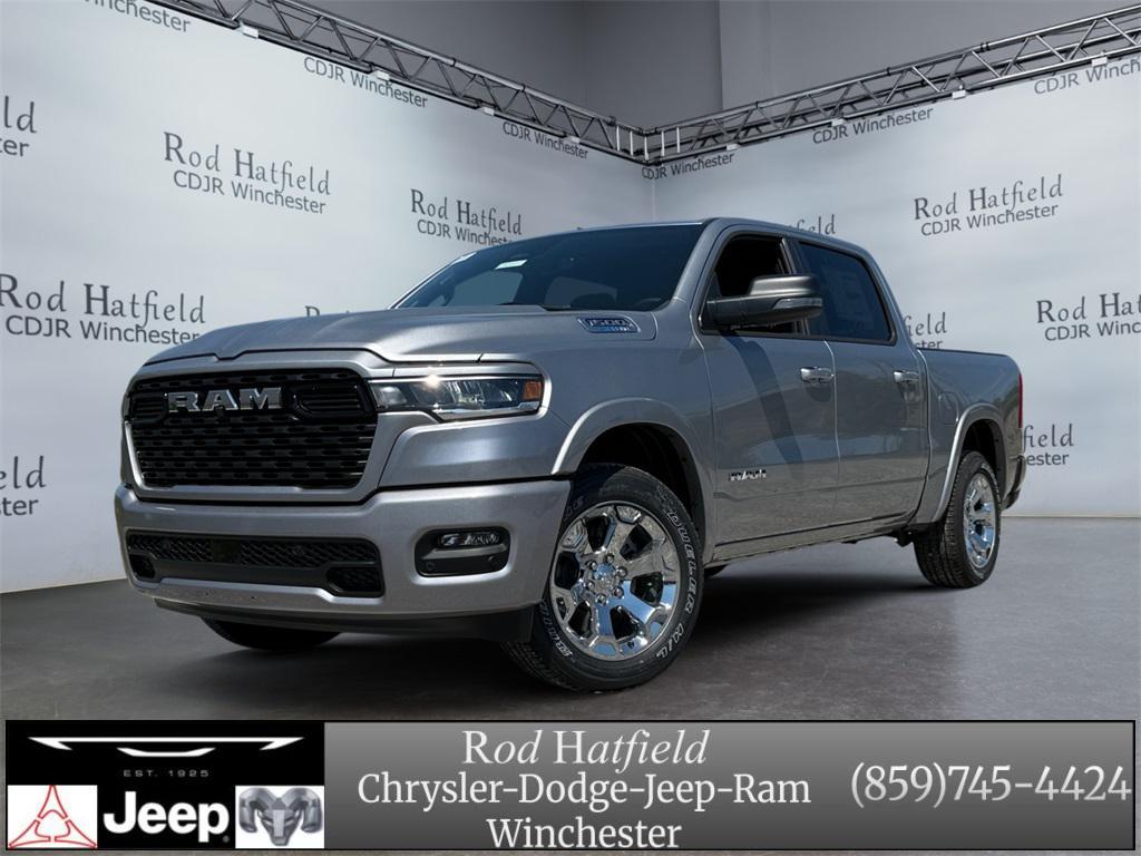new 2025 Ram 1500 car, priced at $43,383