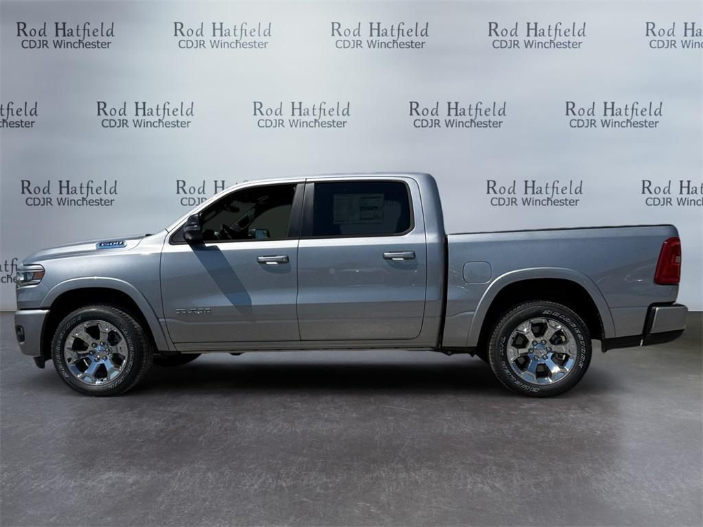 new 2025 Ram 1500 car, priced at $43,383