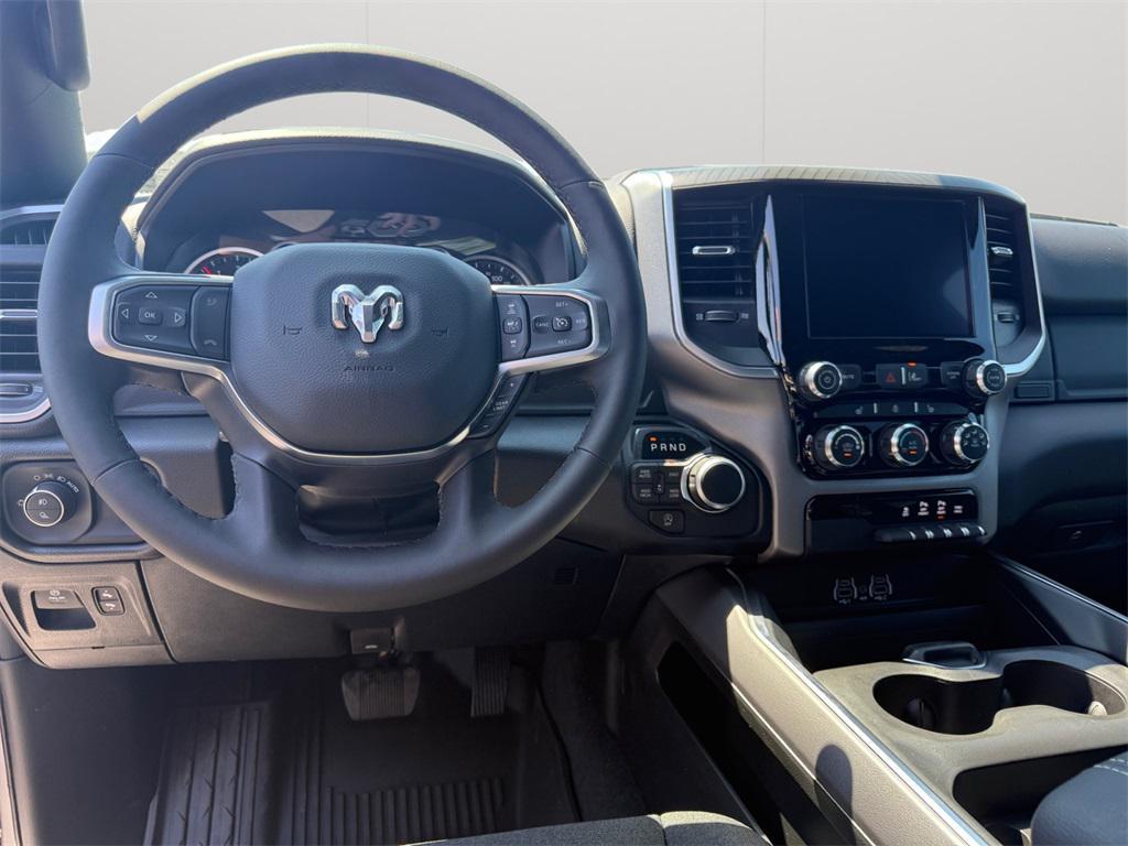 new 2025 Ram 1500 car, priced at $43,383