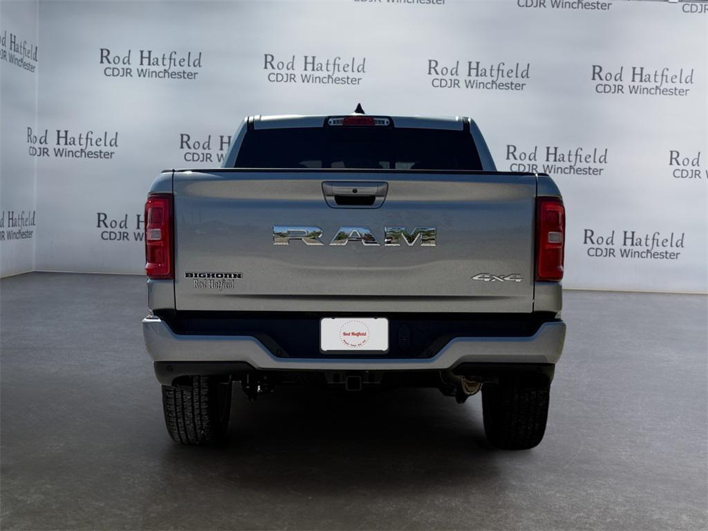 new 2025 Ram 1500 car, priced at $43,383